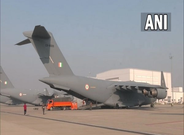 India News | Op Ganga: First IAF C-17 Aircraft to Return with Indian Citizens from Ukraine Tomorrow