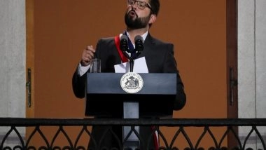 World News | Gabriel Boric Becomes Chile's Youngest President