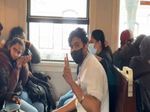 World News | Operation Ganga: Indian Students Evacuated from Sumy to Board Train for Poland - Vimarsana News