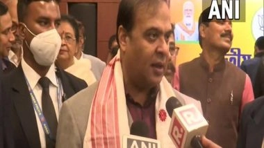 India News | Infra Development is Our Priority: Assam CM Himanta Biswa Sarma