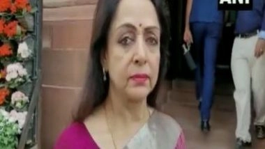 India News | Hema Malini Backs Karnataka HC Verdict Upholding Hijab Ban in Edu Institutions, Says No Need for Such Ban at Workplaces