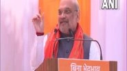 India News | Akhilesh Can't See Improvement in Law and Order in UP as He Wears Dark Glasses: Amit Shah