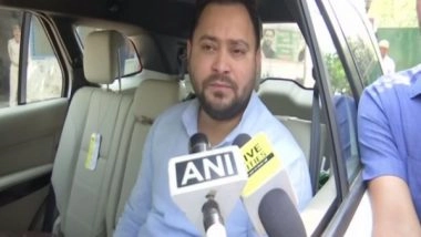 India News | Tejashwi Confident of Winning Bihar MLC Polls