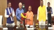 India News | CM Yogi Directs Officials to Prepare Action Plan for Next 100 Days
