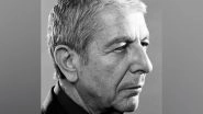 Entertainment News | 'Hallelujah' Singer Leonard Cohen's Song Catalog Sold to Hipgnosis