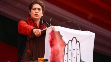 India News | UP Polls: Priyanka Gandhi Vadra Aggresively Campaigned in 300 Assembly Seats
