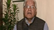 India News | Congress on Way to Become Regional Party: Ashwani Kumar