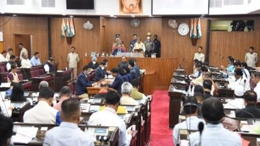 India News | Nagaland Assembly Budget Session to Begin Tomorrow