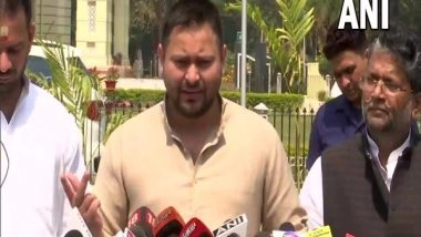 India News | Bihar Government Fully Dependent on God's Mercy: RJD Leader Tejashwi Yadav