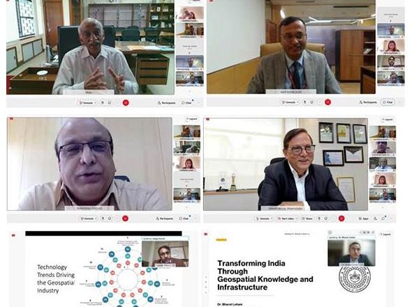 India News | Experts Discuss Ways to Transform India Through Geospatial Knowledge, Infrastructure at Post-budget Webinar on Tech-enabled Development