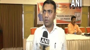 India News | Don't They Trust Their Candidates, Asks Goa CM After Cong Moves Poll Contestants to Resort