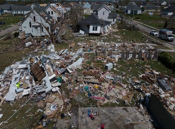 World News | 1 Killed, Several Injured After Tornado Hits New Orleans in US