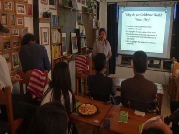 India News | Tibetan Women's Association Observes World Water Day - Vimarsana News