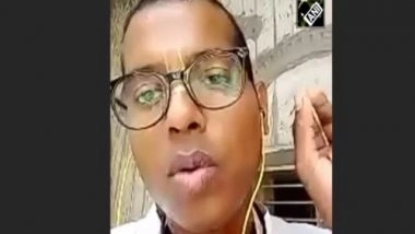 World News | Eyewitness Says No Arrest Made in Dhaka ISKCON Temple Vandalisation Case, Seeks 'help' over Threats