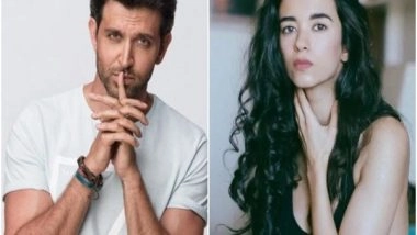 Entertainment News | Hrithik Roshan, Saba Azad Exchange Affectionate Messages While Missing Each Other