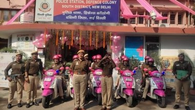 India News | Delhi Police Dedicates Defence Colony Station to Women Personnel, Urges Female Aspirants to Walk-in with Queries on Joining Force