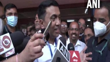 India News | Goa: BJP Set to Form Government in State, Says CM Pramod Sawant