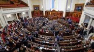 World News | Ukrainian Parliament Extends Martial Law Till April 25
