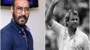 Entertainment News | Your Legacy is Etched in the Hearts of Cricket Lovers: Ajay Devgn Mourns Demise of Shane Warne