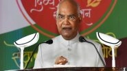 India News | Main Purpose of Spirituality is Service of Humanity, Says Prez Kovind