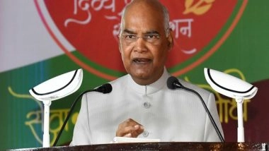 India News | Main Purpose of Spirituality is Service of Humanity, Says Prez Kovind