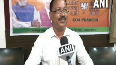 India News | Goa BJP MLA Claims Leadership Issue Settled, Pramod Sawant Will Be Next CM