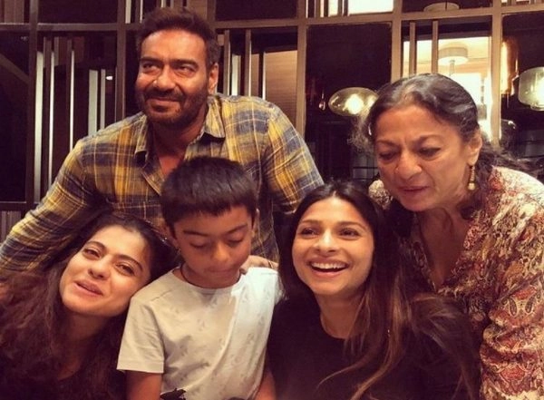 Entertainment News | Kajol Pens Birthday Wish for Her 'darling Girl' Tanishaa