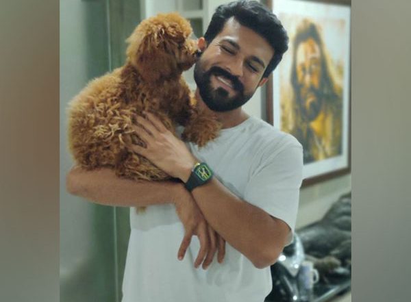Entertainment News | Pet Parent Ram Charan Returns Home to Rhyme Amid 'RRR' Promotions
