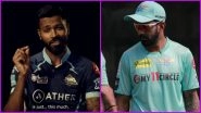 GT vs LSG, IPL 2022 Live Cricket Streaming: Watch Free Telecast of Gujarat Titans vs Lucknow Super Giants on Star Sports and Disney+ Hotstar Online