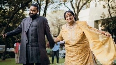 Entertainment News | 'Happiest Day in My Life,' Writes Actor Seema Pahwa on Mayank-Sanah Wedding