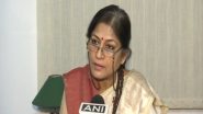 India News | BJP MP Roopa Ganguly Moves Zero Hour Notice in Rajya Sabha over Birbhum Incident