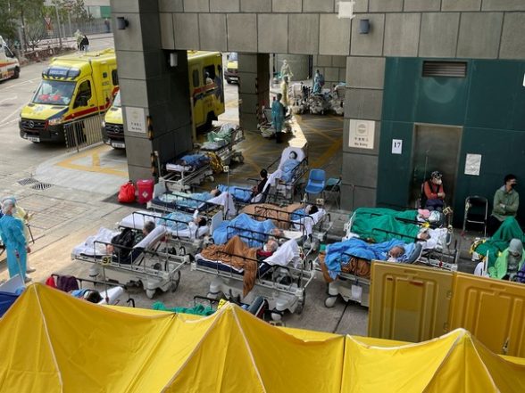 World News | COVID Death Toll in Hong Kong Exceeds That of China's Wuhan - Vimarsana News