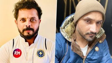 Harbhajan Singh Wishes S Sreesanth Good Luck After his Retirement Announcement, Former India Pacer Responds