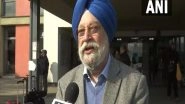 World News | Operation Ganga: 3,000 Indian Nationals Evacuated from Hungary Till Yesterday, Another 1,100 to Leave Today: Hardeep Singh Puri