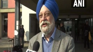 World News | Operation Ganga: 3,000 Indian Nationals Evacuated from Hungary Till Yesterday, Another 1,100 to Leave Today: Hardeep Singh Puri