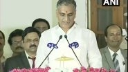 India News | Telangana Finance Minister Harish Rao Presents Budget, Allots Rs 17,700 Crore for Dalit Bandhu Scheme