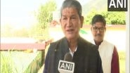 India News | Uttarakhand Poll Verdict Will Be for Congress, Says Harish Rawat