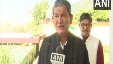 India News | Uttarakhand Poll Verdict Will Be for Congress, Says Harish Rawat
