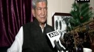 India News | Harish Rawat Trails by over 10,000 Votes from Lalkuwa Seat in Uttarakhand Elections