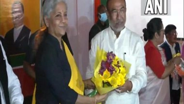 India News | N Biren Singh Unanimously Elected to Be Manipur CM Again