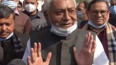 India News | Youth Who Attacked Bihar CM Found 'mentally Disturbed', Nitish Offers Medical Treatment