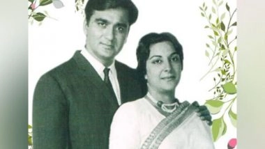 Entertainment News | Priya Dutt Posts Emotional Message to Mark Wedding Anniversary of Sunil Dutt, Nargis