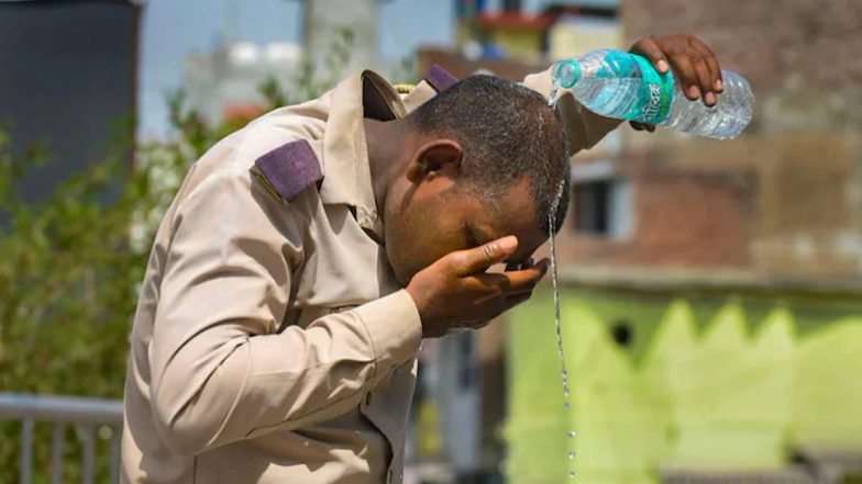 Heatwave in India: Rajasthan’s Alwar Records Maximum Temperature of 45.8 Degrees; Delhi Sizzles Above 40 Degrees