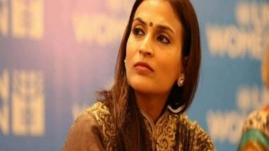 Entertainment News | Rajinikanth's Daughter Aishwaryaa Hospitalised After Experiencing Fever, Vertigo