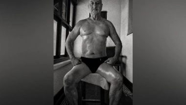 Entertainment News | On 67th Birthday, Anupam Kher Gives a Glimpse of His Toned Body