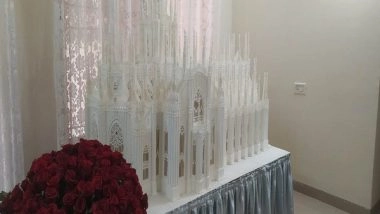 India News | Pune-based Baker Creates Royal Icing Structures, Makes World Record