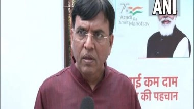 India News | Over 8,600 Jan Aushadhi Kendra is Being Operated Across Country, Says Mandaviya