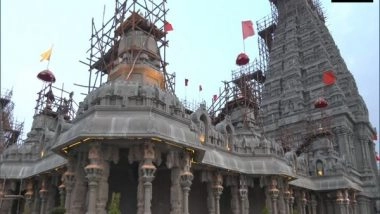India News | Telangana CM to Attend Inauguration Ceremony of Reconstructed Yadadri Temple Tomorrow
