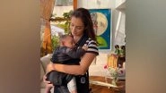 Entertainment News | Dia Mirza Shares Adorable Glimpse of Her Son Avyaan