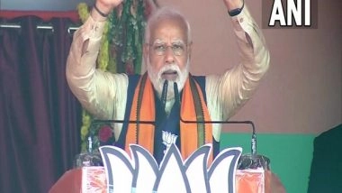 India News | Blind Opposition, Acute Frustration, Negativity Have Become Political Ideology of 'Parivaarwadis': PM Modi